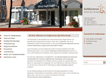 Tablet Screenshot of gefaesszentrum-bielefeld.de